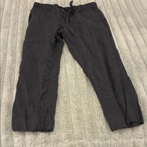 Men's Classic Black Dress Pants